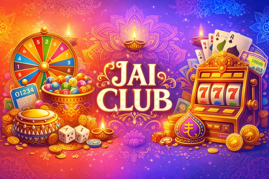 Jai Club - vibrant gaming experience