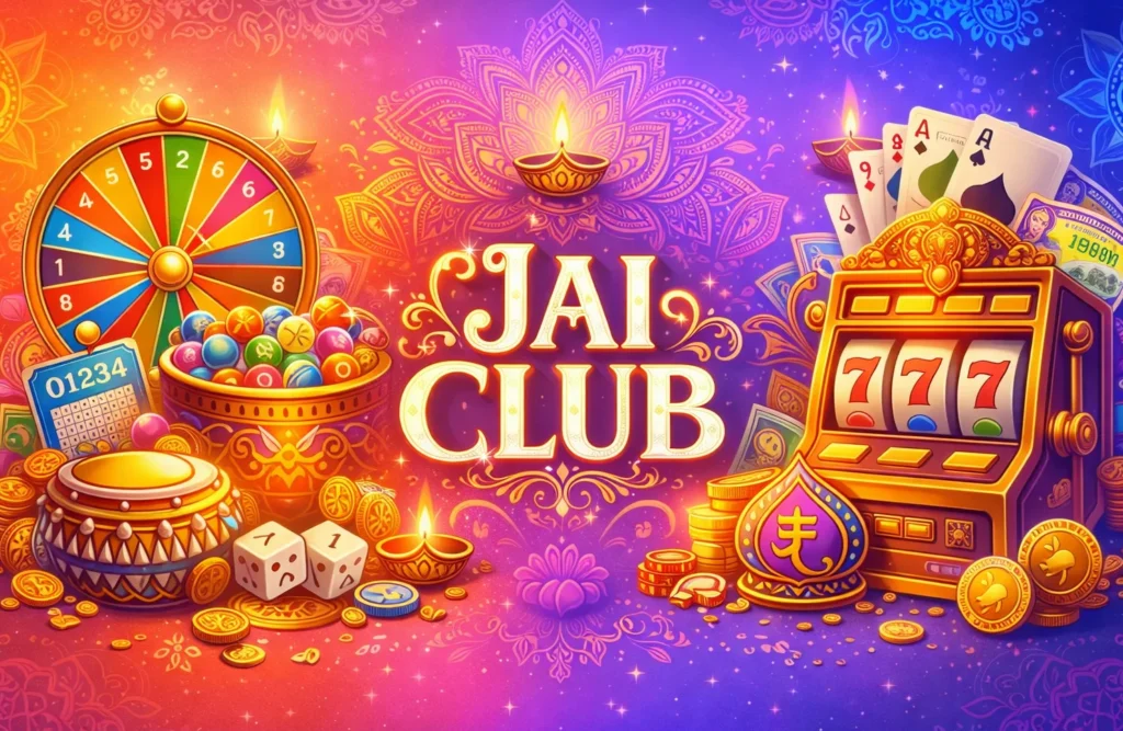 Jai Club - vibrant gaming experience